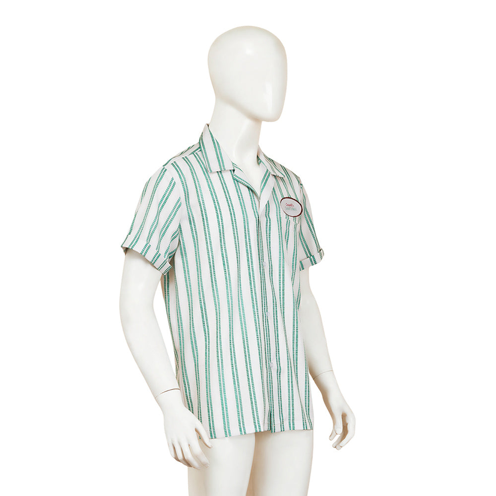 Cosplay Costume Enfant Bear Obsession(2026) Film Cosplay Chemise Bleue