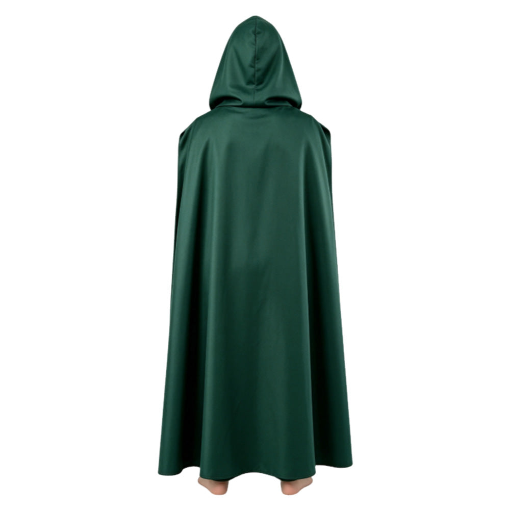 Cosplay Costume Enfant Dr.Doom Avengers 5(2026) Film Cosplay Tenue Verte Ver.2