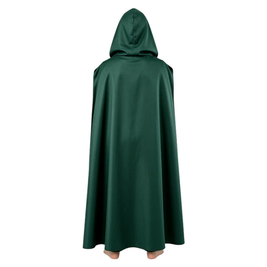 Cosplay Costume Enfant Dr.Doom Avengers 5(2026) Film Cosplay Tenue Verte Ver.2