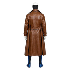 Cosplay Costume Enfant Gambit X-Men '97 Saison 2(2026) TV Cosplay Combinaison Bleue et Rouge