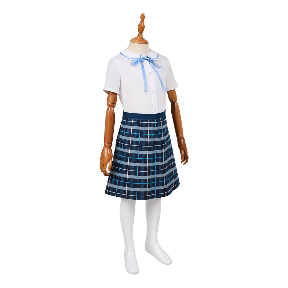Cosplay Costume Enfant Jo Forgotten Island(2026) Film Cosplay JK Robe Uniforme
