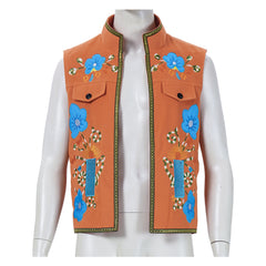 Cosplay Costume Enfant Luis Madrigal Descendants: Wicked Wonderland(2026) Film Cosplay Gilet Orange