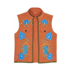 Cosplay Costume Enfant Luis Madrigal Descendants: Wicked Wonderland(2026) Film Cosplay Gilet Orange