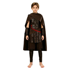 Cosplay Costume Enfant Odysseus The Odyssey(2026) Film Cosplay Tenue Brune