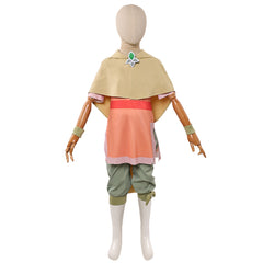 Cosplay Costume Enfant Pavi Avatar: Seven Havens(2026) TV Cosplay Tenue Beige et Orange