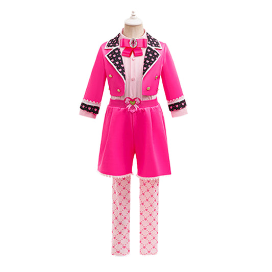 Cosplay Costume Enfant Pink Descendants: Wicked Wonderland(2026) Film Cosplay Tenue Rose