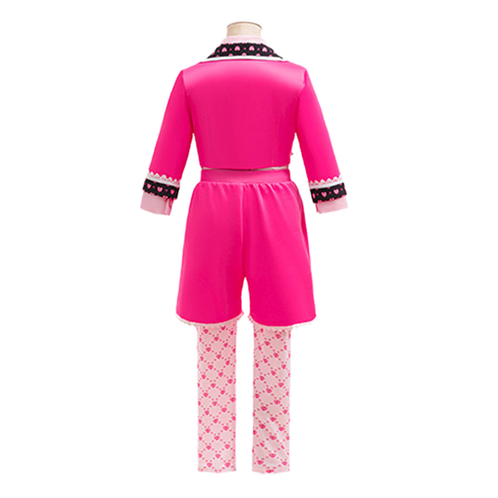 Cosplay Costume Enfant Pink Descendants: Wicked Wonderland(2026) Film Cosplay Tenue Rose