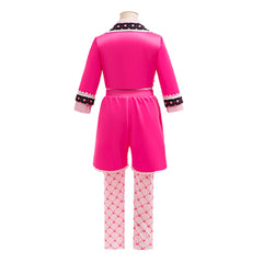 Cosplay Costume Enfant Pink Descendants: Wicked Wonderland(2026) Film Cosplay Tenue Rose