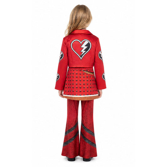 Cosplay Costume Enfant Red Descendants: Wicked Wonderland(2026) Film Cosplay Tenue Rouge