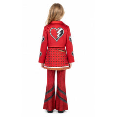 Cosplay Costume Enfant Red Descendants: Wicked Wonderland(2026) Film Cosplay Tenue Rouge
