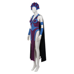 Cosplay Costume Enfant Skeleton King Les Maîtres de l'Univers(2026) Film Cosplay Robe Violette