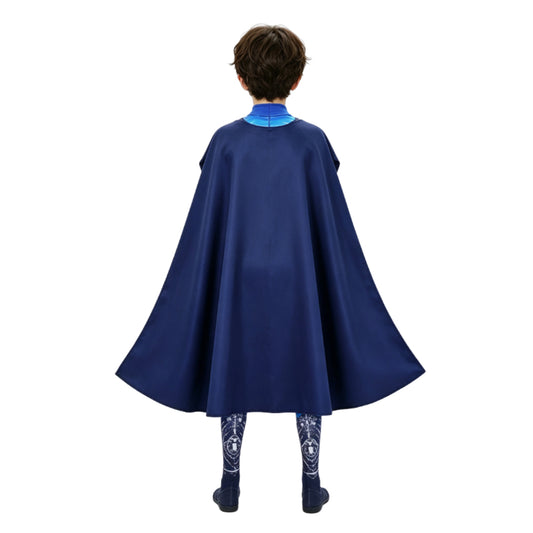 Cosplay Costume Enfant Skeletor Les Maîtres de l'Univers(2026) Film Cosplay Combinaison Bleue