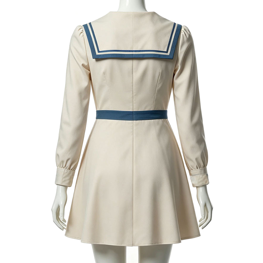 Cosplay Costume Enola Holmes 3(2026) Film Cosplay Robe Blanche Femme