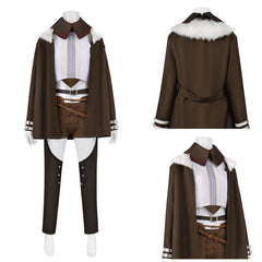 Cosplay Costume Eris Greyrat Mushoku Tensei: Jobless Reincarnation Saison 3(2026) Anime Cosplay Tenue Marron Femme