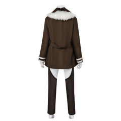 Cosplay Costume Eris Greyrat Mushoku Tensei: Jobless Reincarnation Saison 3(2026) Anime Cosplay Tenue Marron Femme