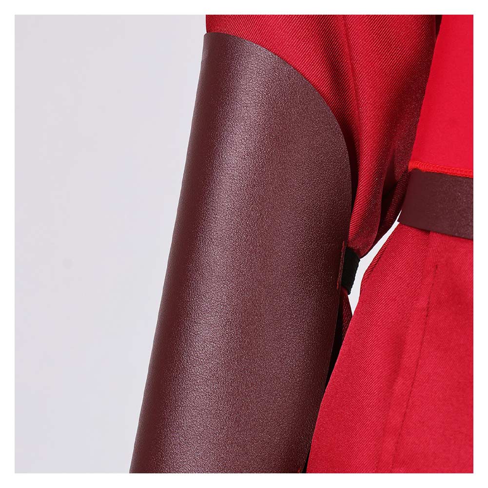 Cosplay Costume Film Tenue de Ninja Rouge Homme