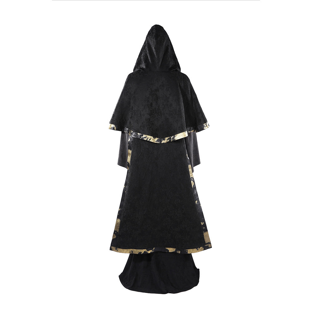 Cosplay Costume Fire Keeper Dark Souls Jeu Cosplay Tenue Noire Femme