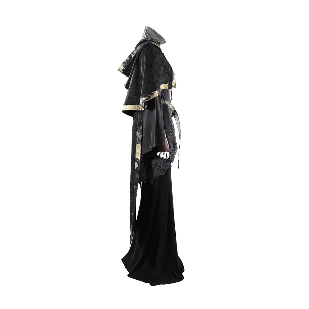 Cosplay Costume Fire Keeper Dark Souls Jeu Cosplay Tenue Noire Femme