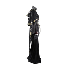 Cosplay Costume Fire Keeper Dark Souls Jeu Cosplay Tenue Noire Femme