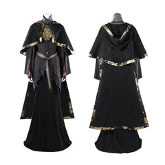 Cosplay Costume Fire Keeper Dark Souls Jeu Cosplay Tenue Noire Femme