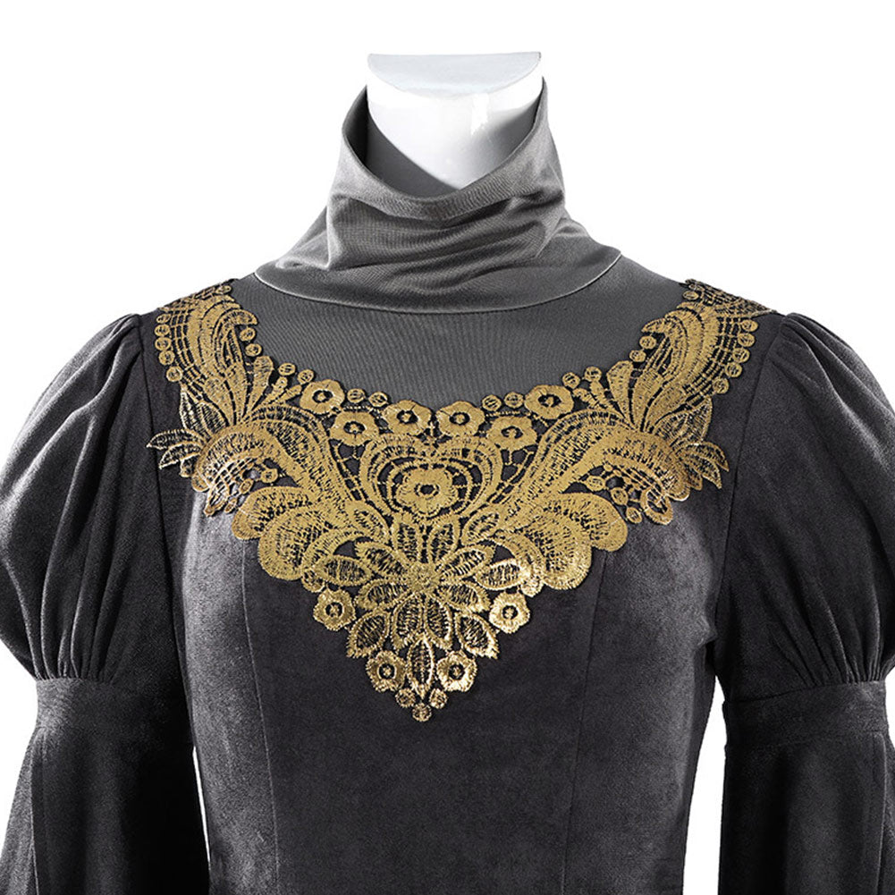 Cosplay Costume Fire Keeper Dark Souls Jeu Cosplay Tenue Noire Femme