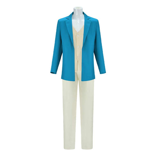 Cosplay Costume Foghorn Leghorn Coyote vs. Acme(2026) Film Cosplay Tenue Bleue Homme