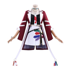 Cosplay Costume Forever Young Pretty Derby Anime Cosplay Tenue Rouge Femme