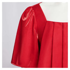Cosplay Costume Frieren Frieren: Beyond Journey's End(2026) Anime Cosplay Robe Rouge Femme