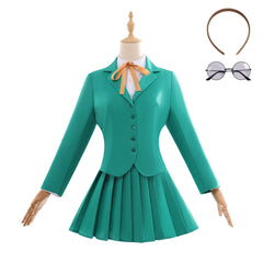 Cosplay Costume Fuu Hououji Magic Knight Rayearth Anime Cosplay Uniforme Verte Femme