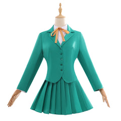 Cosplay Costume Fuu Hououji Magic Knight Rayearth Anime Cosplay Uniforme Verte Femme