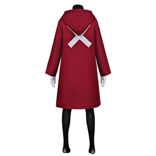 Cosplay Costume Gab The Pair of the Underworld(2026) Anime Cosplay Tenue Rouge Femme