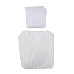 Cosplay Costume Ghost of Christmas Past Ebenezer(2026) Film Cosplay Robe Blanche Femme