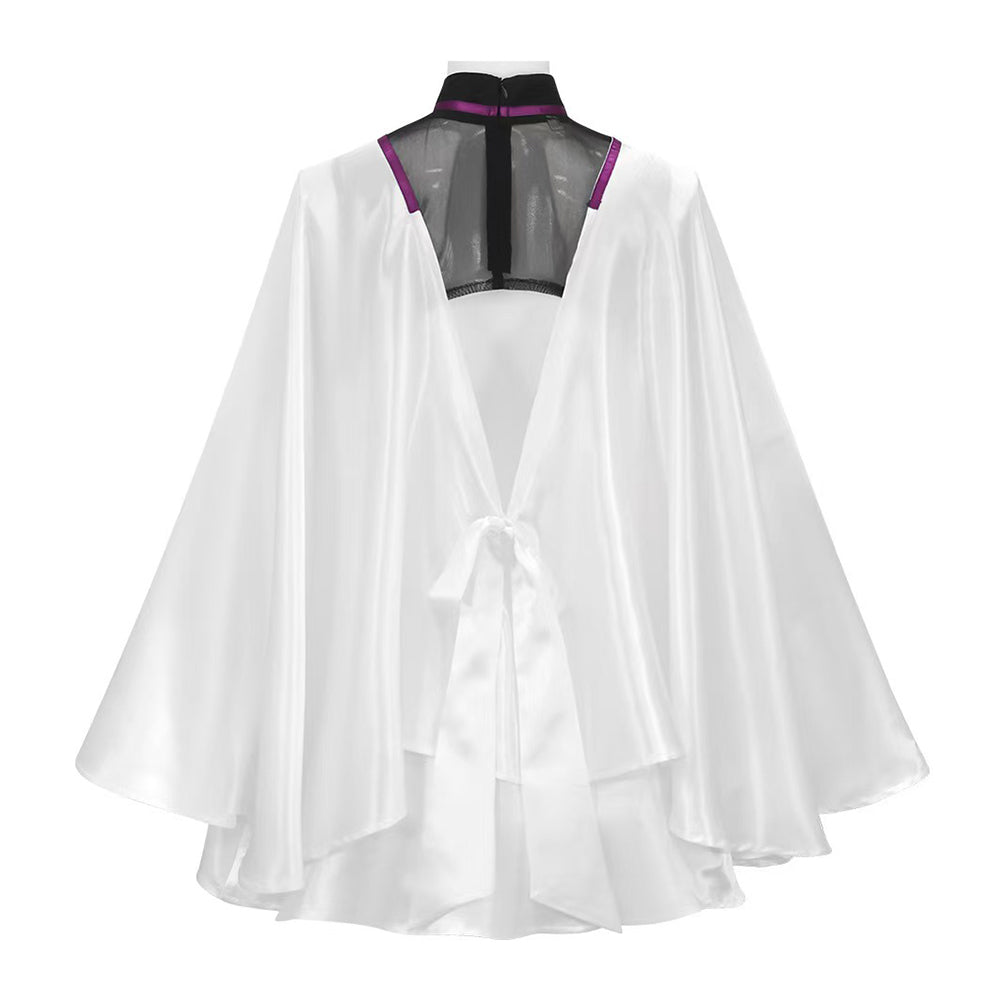 Cosplay Costume Gigi Andalucia Mobile Suit Gundam Hathaway: The Sorcery of Nymph Circe(2026) Anime Cosplay Robe Blanche Femme