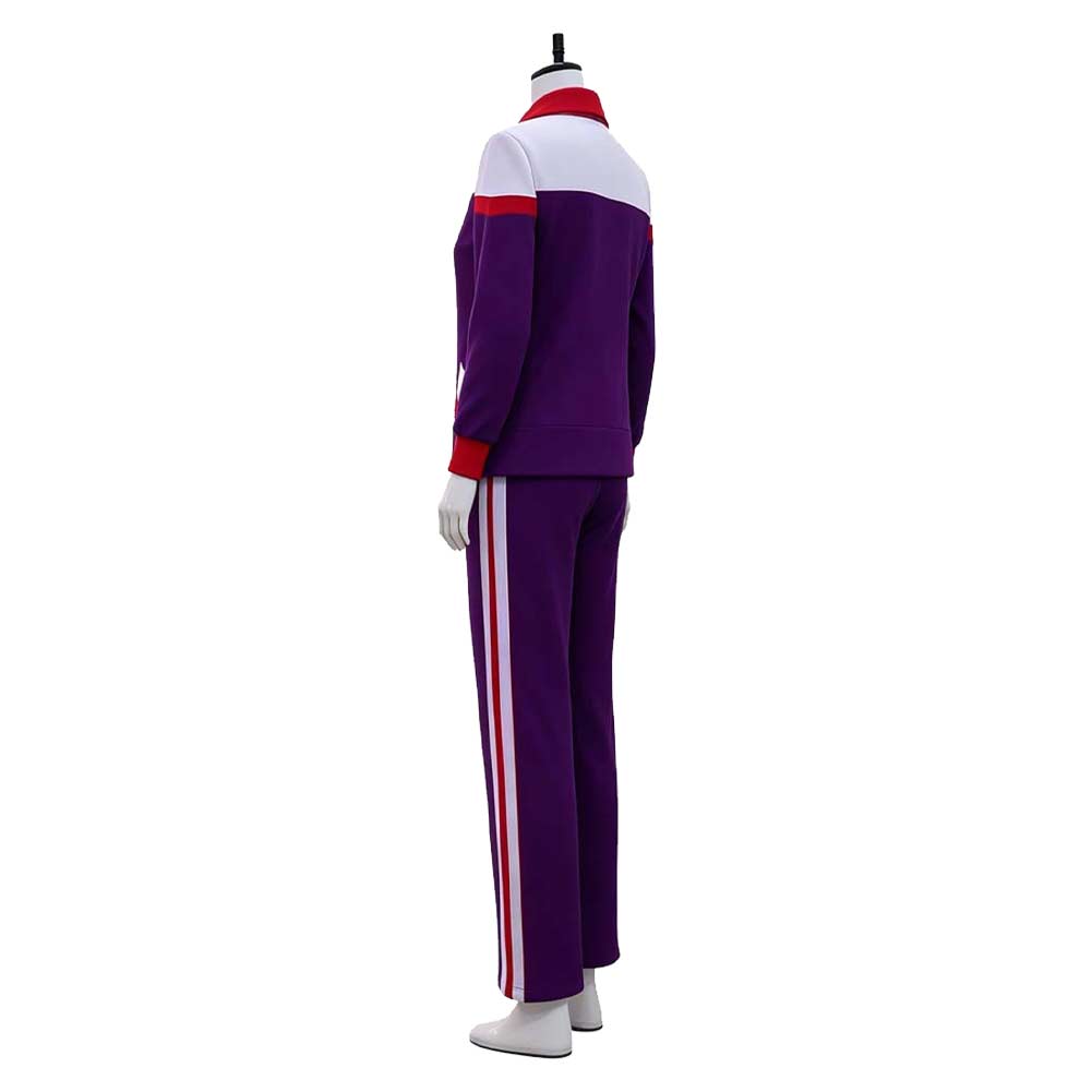 Cosplay Costume Gladys Weapons Film Cosplay Tenue Violette Femme