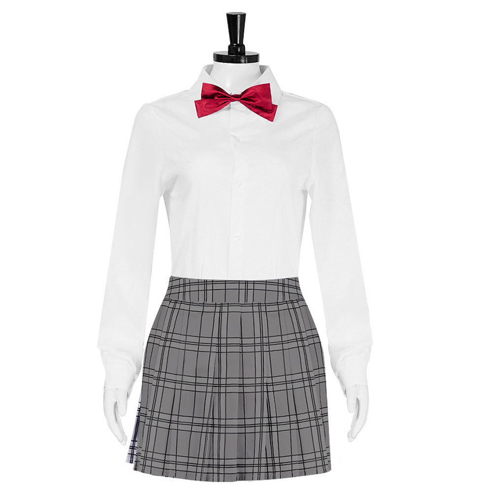 Cosplay Costume Gogo Yubari Kill Bill Film Cosplay Tenue Noire Femme