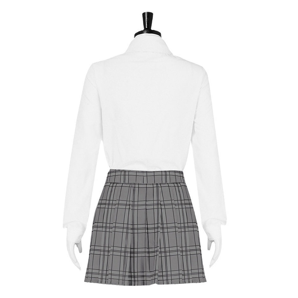 Cosplay Costume Gogo Yubari Kill Bill Film Cosplay Tenue Noire Femme
