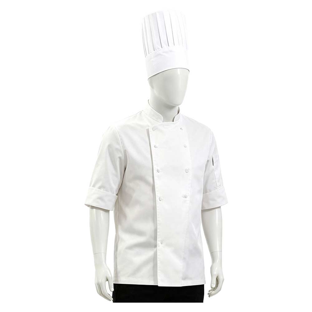 Cosplay Costume Gordon Ramsay Kitchen Nightmares TV Show Cosplay Haut Blanc Homme