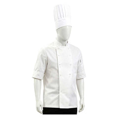 Cosplay Costume Gordon Ramsay Kitchen Nightmares TV Show Cosplay Haut Blanc Homme