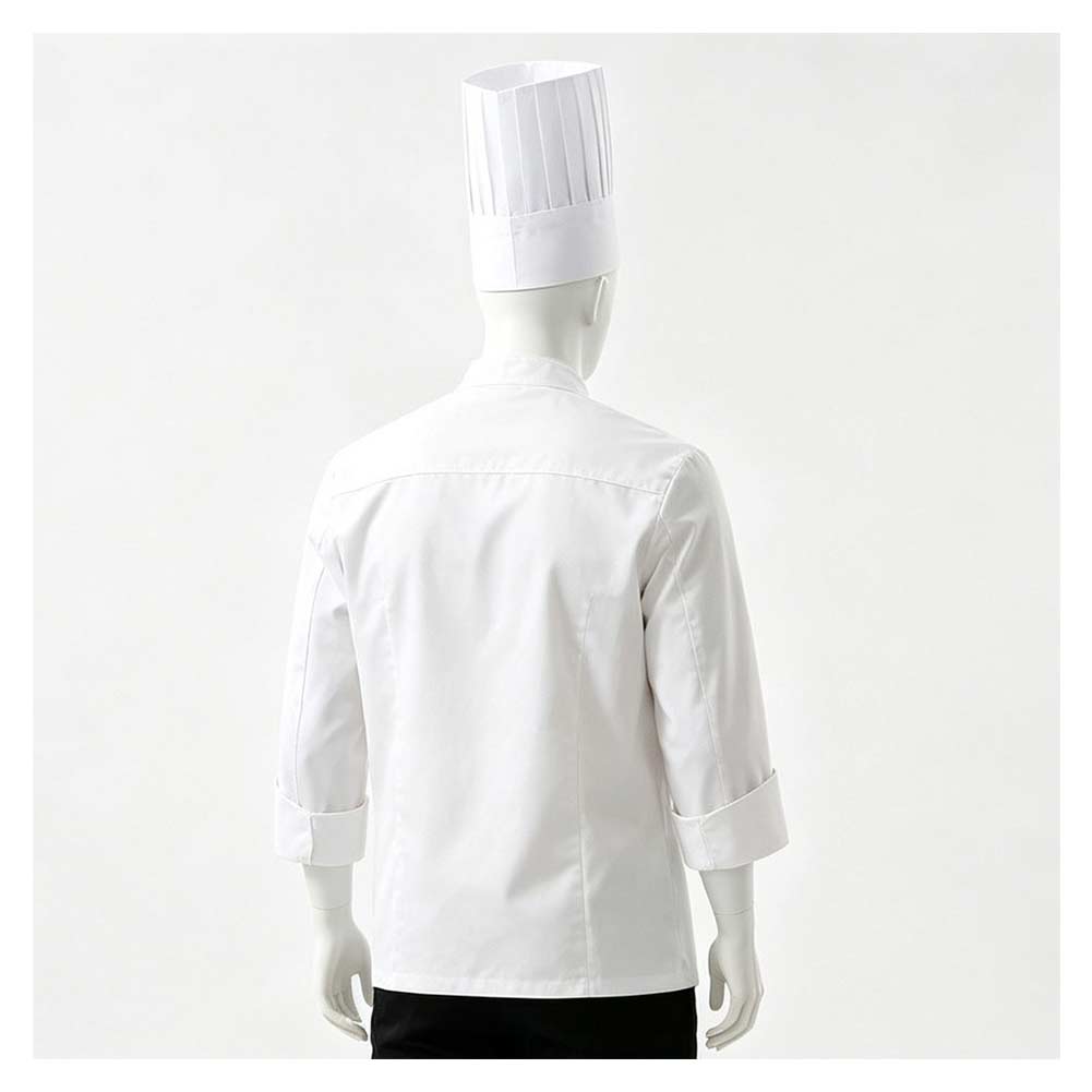 Cosplay Costume Gordon Ramsay Kitchen Nightmares TV Show Cosplay Haut Blanc Homme