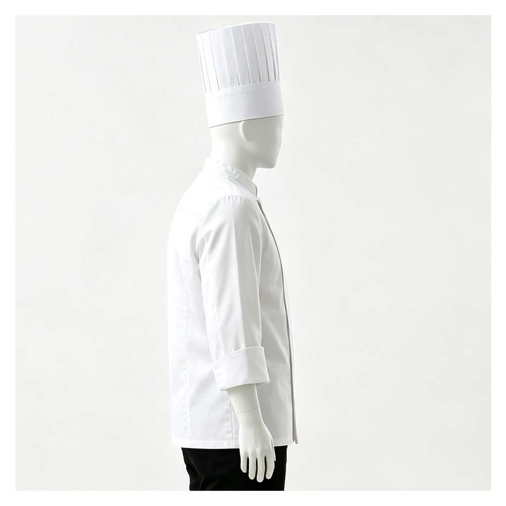 Cosplay Costume Gordon Ramsay Kitchen Nightmares TV Show Cosplay Haut Blanc Homme