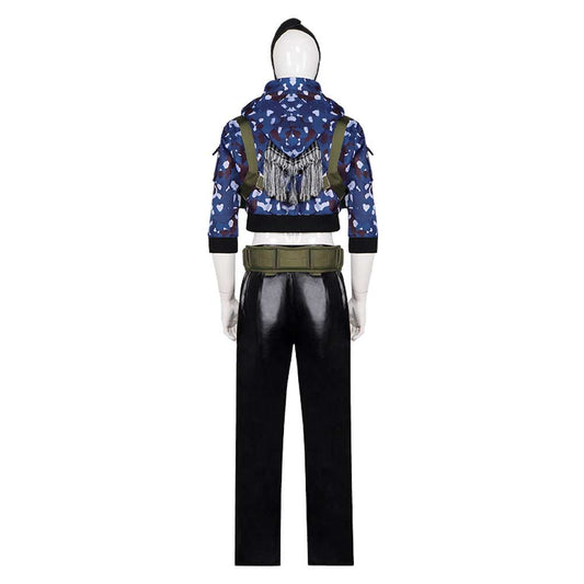 Cosplay Costume Hackclaw Delta Force Jeu Cosplay Tenue Verte Femme