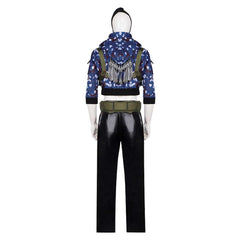 Cosplay Costume Hackclaw Delta Force Jeu Cosplay Tenue Verte Femme