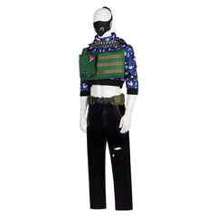 Cosplay Costume Hackclaw Delta Force Jeu Cosplay Tenue Verte Femme