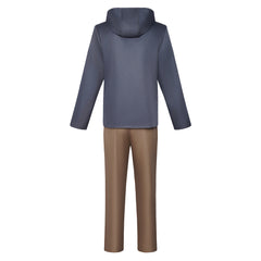 Cosplay Costume Hakari Kinji Anime Cosplay Tenue Bleue et Marron Homme