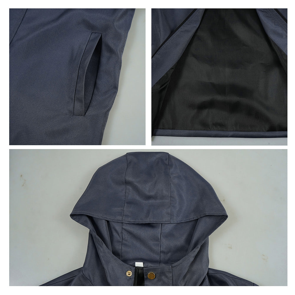 Cosplay Costume Hakari Kinji Anime Cosplay Tenue Bleue et Marron Homme