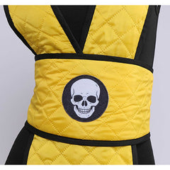  Cosplay Costume Halloween Carnival Party Suit Scorpion Mortal Kombat  