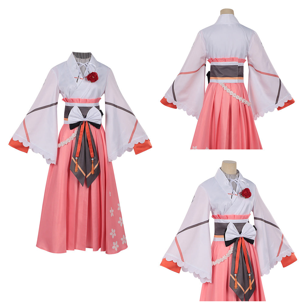  Cosplay Costume Halloween Carnival Party Suit Shunkashuutou Daikousha: Haru no Mai Hinagiku Kayou  