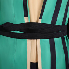 Cosplay Costume Harlequin The Freak Circus Jeu Cosplay Tenue Verte Homme Ver.2
