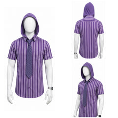 Cosplay Costume He-Man Les Maîtres de l'Univers(2026) Film Cosplay Chemise Violette Homme