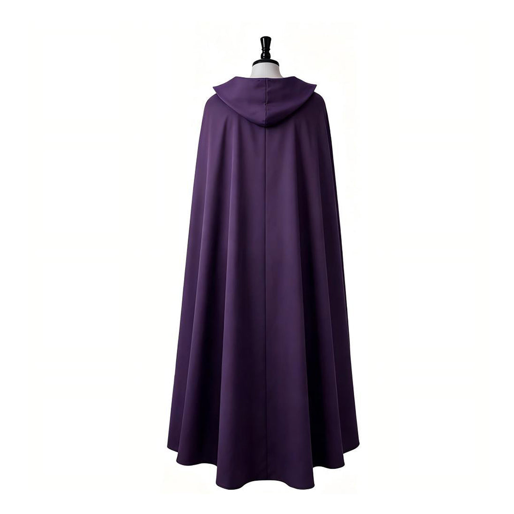 Cosplay Costume He-Man Les Maîtres de l'Univers(2026) Film Cosplay Combinaison Violette Homme